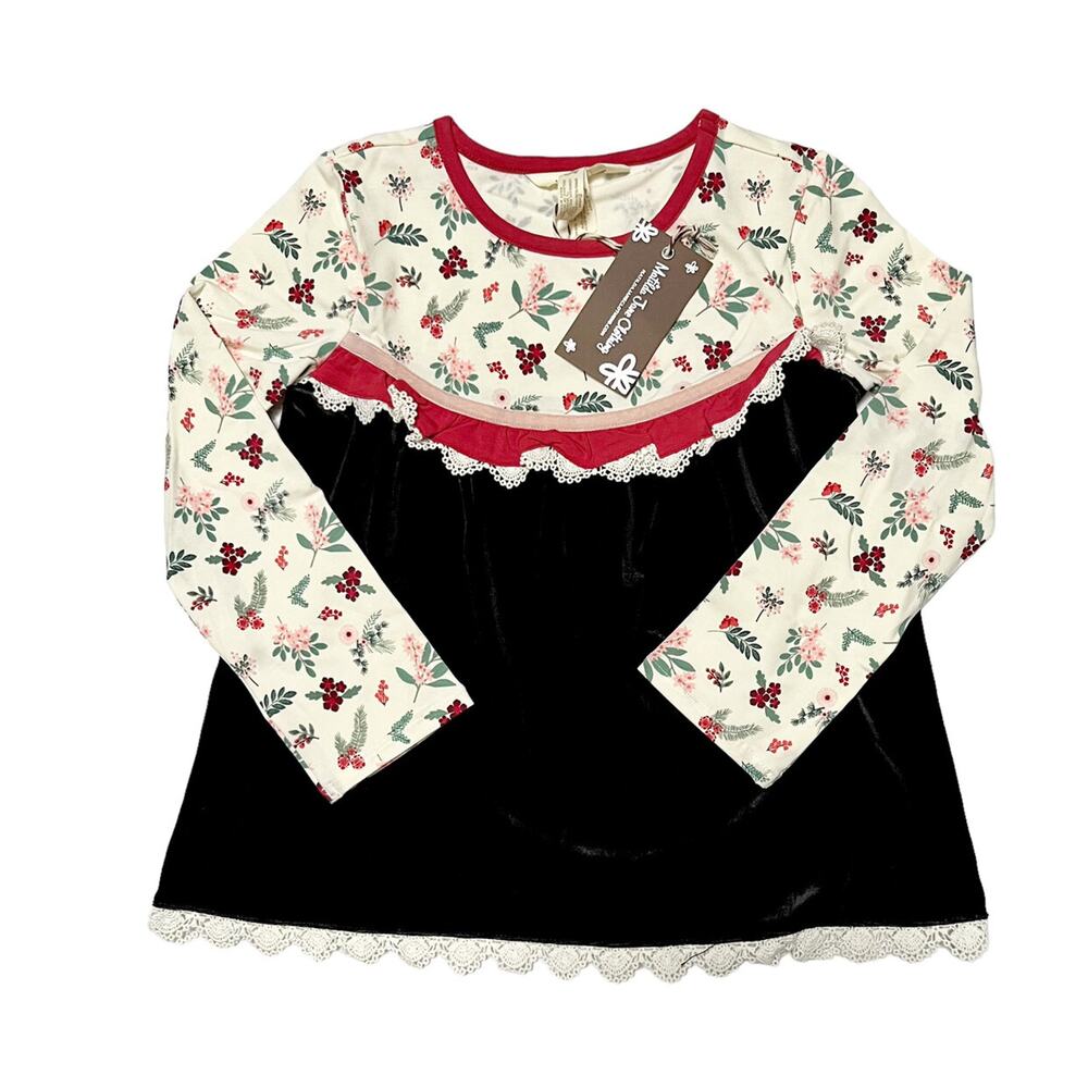 NWT Matilda Jane Lucie Holly Top Size 4